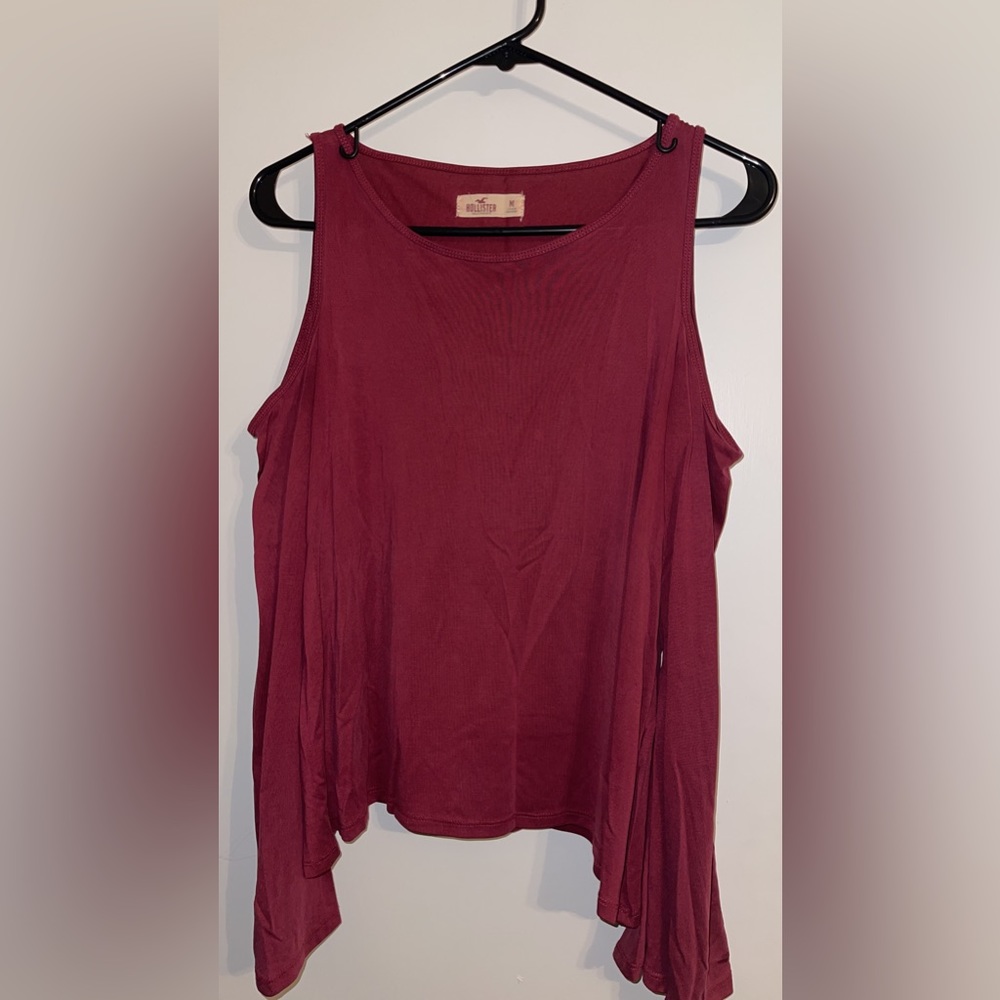 Hollister Cold Shoulder Top